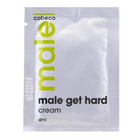 Male Get Hard Cream erekciju uzlabojošs krēms 4ml