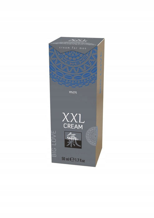 Shiatsu Men XXL стимулирующий интимный крем, 50 мл