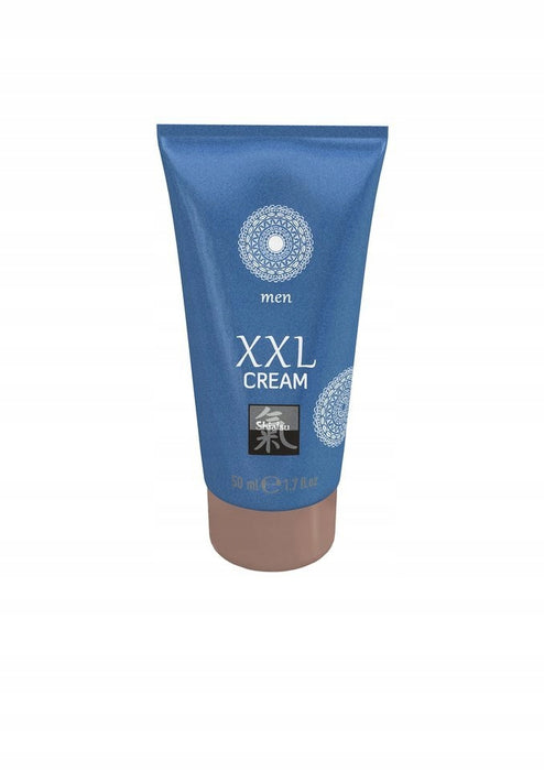 Shiatsu Men XXL стимулирующий интимный крем, 50 мл