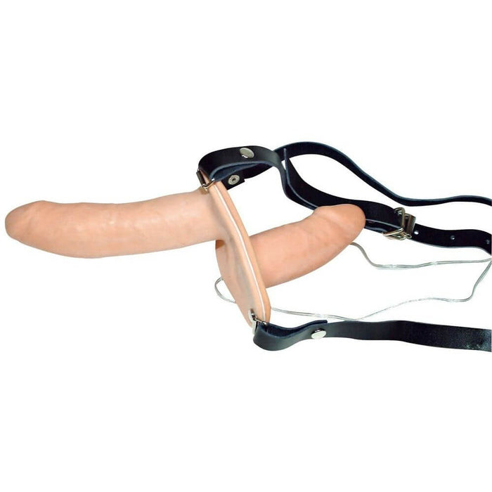 Strap-On Duo vibrējoša dubultā siksna