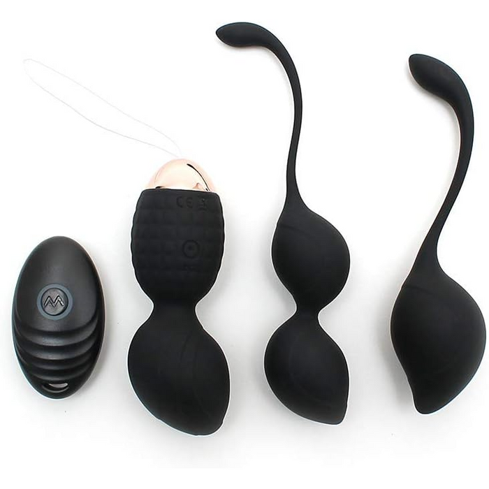 Rimini Kegel kamuoliuku treniruociu rinkinys, Juoda ir Aukso