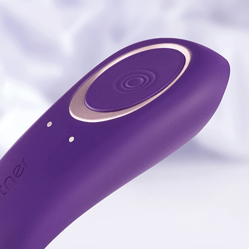 Satisfyer Double Classic Partner pāris vibrators