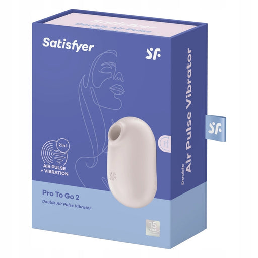 Satisfyer Stimuliatorius Pro To Go 2 