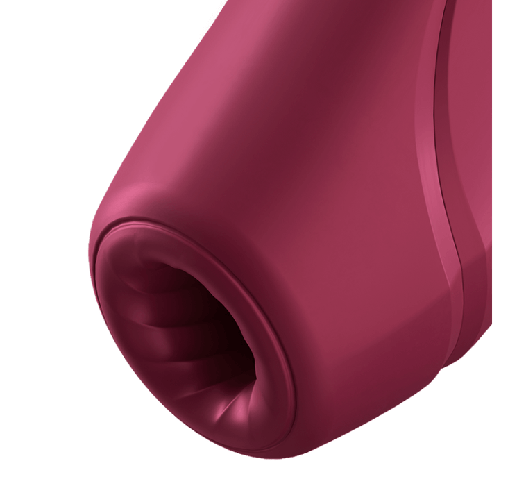 Satisfyer Curvy 1+ sarkans sieviešu stimulators