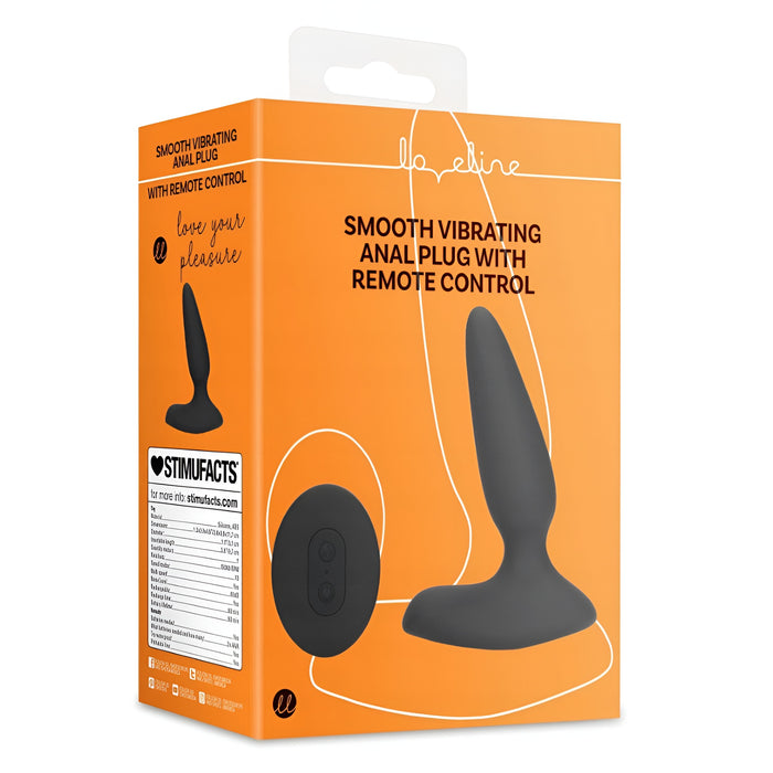 Loveline Беспроводной вибрирующий анальный плаг