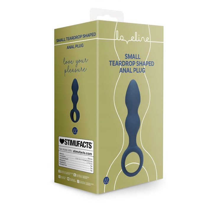 Loveline Baltic Blue S анальная пробка