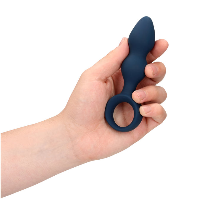 Loveline Baltic Blue M анальная пробка