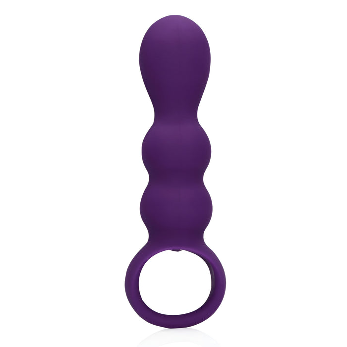 Loveline Teardrop вибрирующий анальный плаг