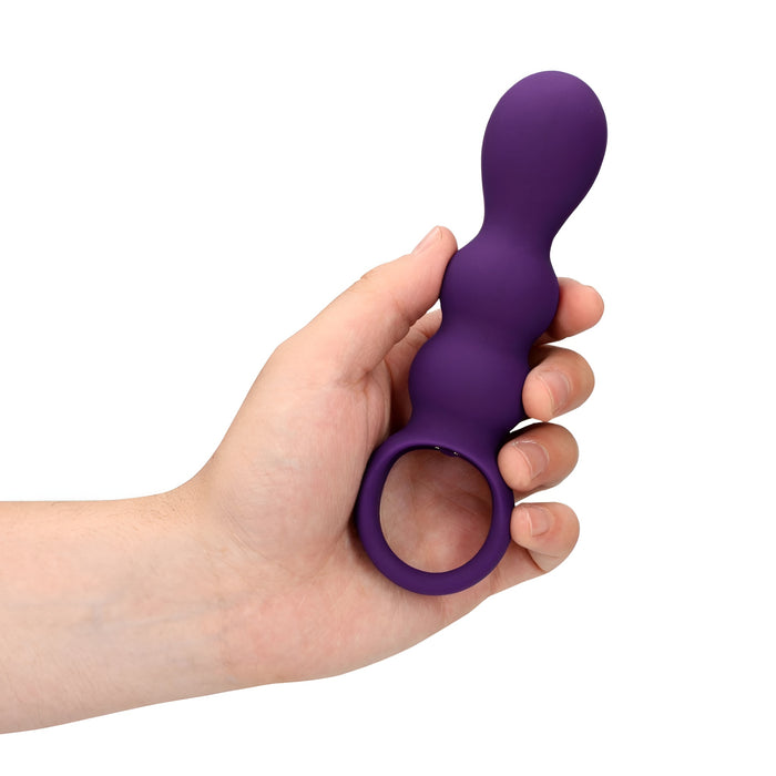 Loveline Teardrop вибрирующий анальный плаг