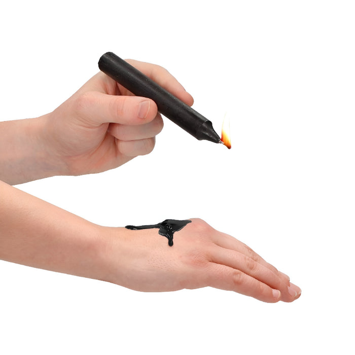 Au! melnas BDSM sveces, 4 gab. 