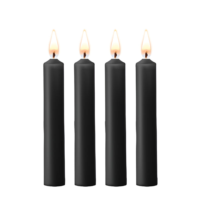 Au! melnas BDSM sveces, 4 gab. 