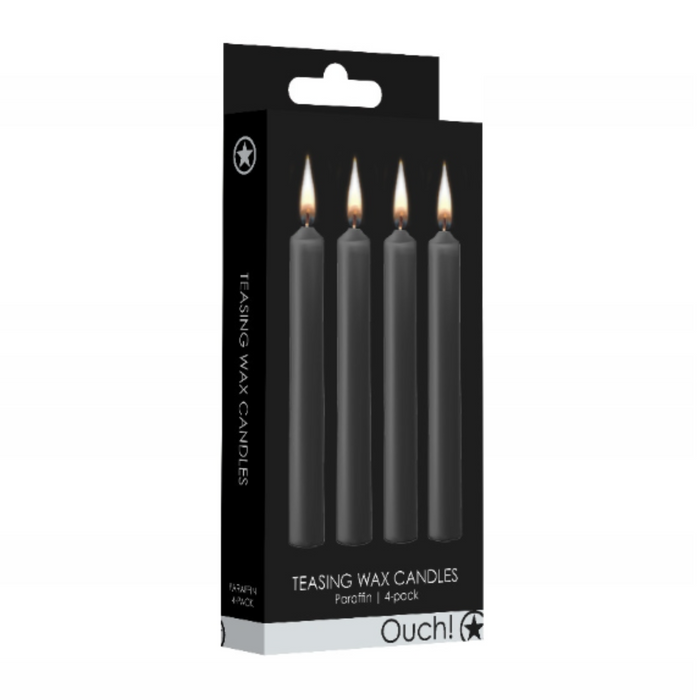Au! melnas BDSM sveces, 4 gab. 