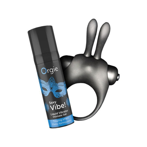 Vibe! Bunny vibruojantis rinkinys poroms ir solo 