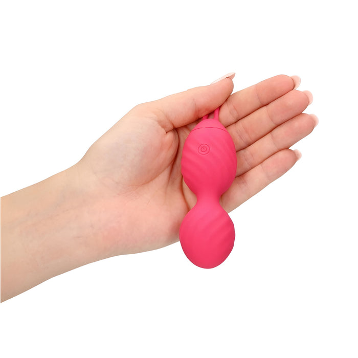 Loveline rozā vibrējošā oliņa