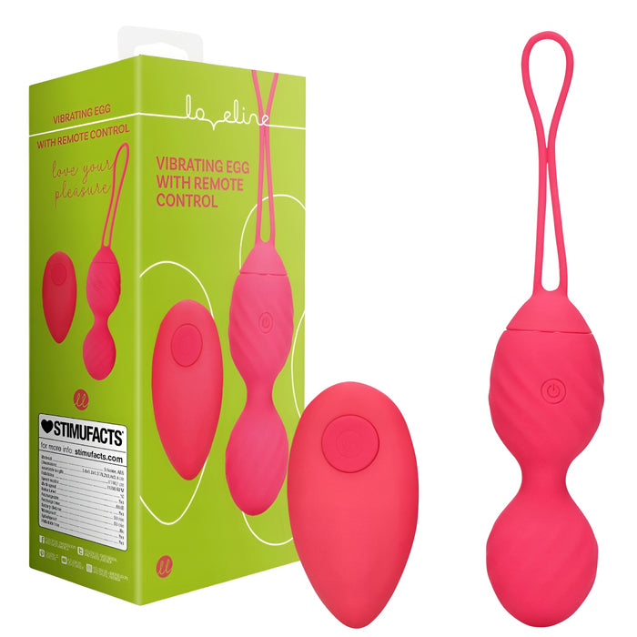 Loveline rozā vibrējošā oliņa