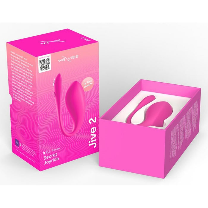 We-Vibe Jive 2 – ismanus vibruojantis kiausinelis poroms ir solo zaidimams