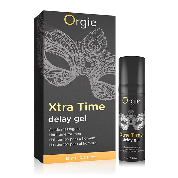 ORGIE Xtra Time ejakulāciju aizkavējošs gels 15 ml