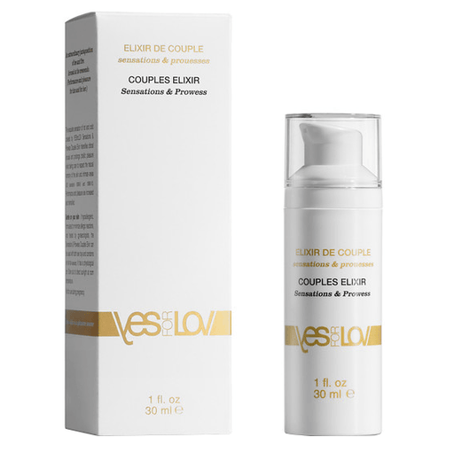 YESforLOV Couples Elixir stimuliuojantis eliksyras porai 30ml