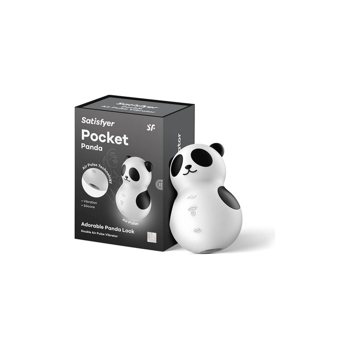 Pocket Panda – небольшой стимулятор клитора с сильной присоской и вибрацией