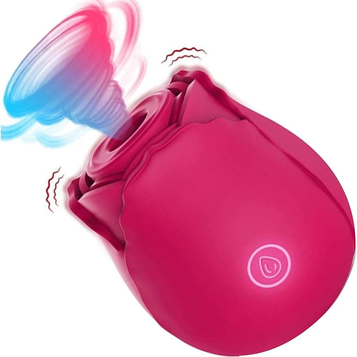 Klitoru stimulējošs sūcējs ar 10 režīmiem un USB uzlādi, 6.6 cm garš