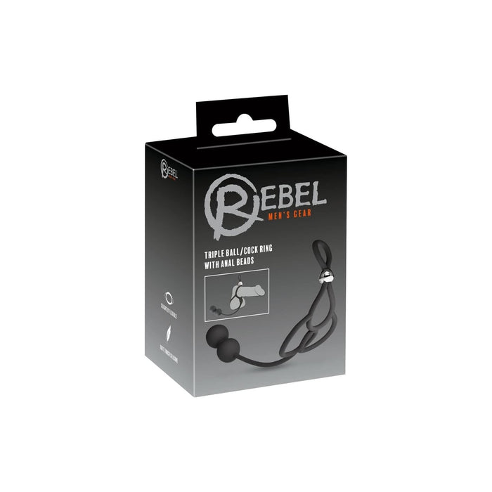 Rebel prostatas masāžieris – stimulē un nodrošina komfortu