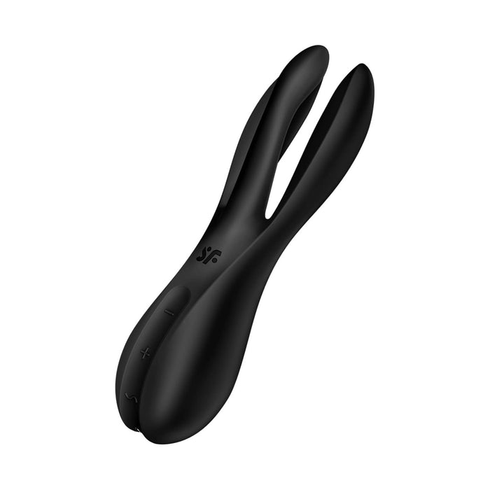 Threesome 2 Vibrators ar 12 režīmiem un 3 motoriem klitora stimulācijai