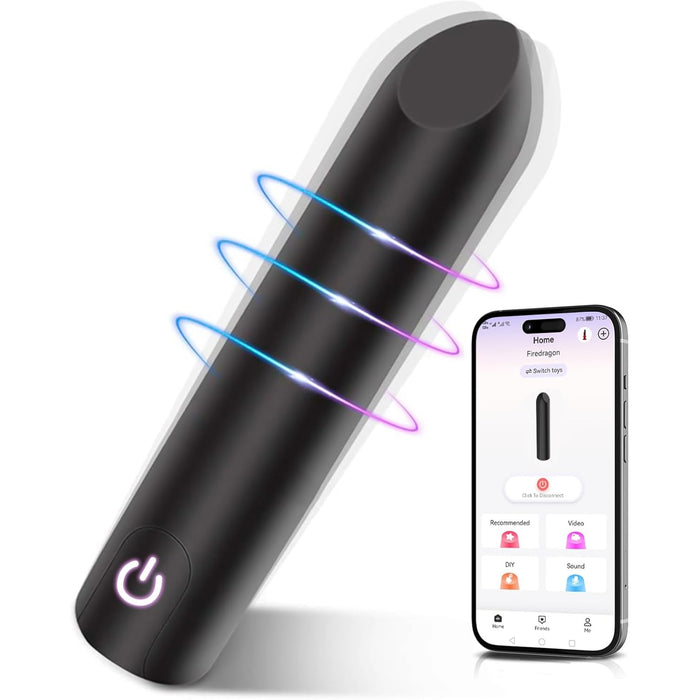 Mini vibrators sievietēm ar 10 vibrācijas režīmiem – kluss un diskrēts