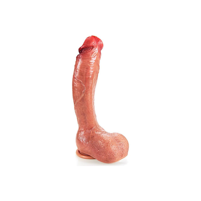 26 cm XXL Realistisks Silikona Dildo ar Spēcīgu Piesūcekni Sievietēm