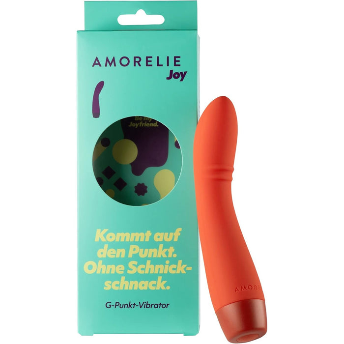 Joy Bloom – гибкий вибратор для точки G с сильной присоской, водостойкий, перезаряжаемый