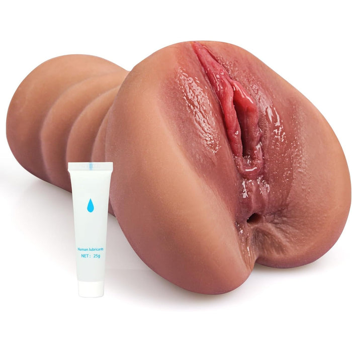 Реалистичный мастурбатор для мужчин с 3D стимуляцией и сильной присоской