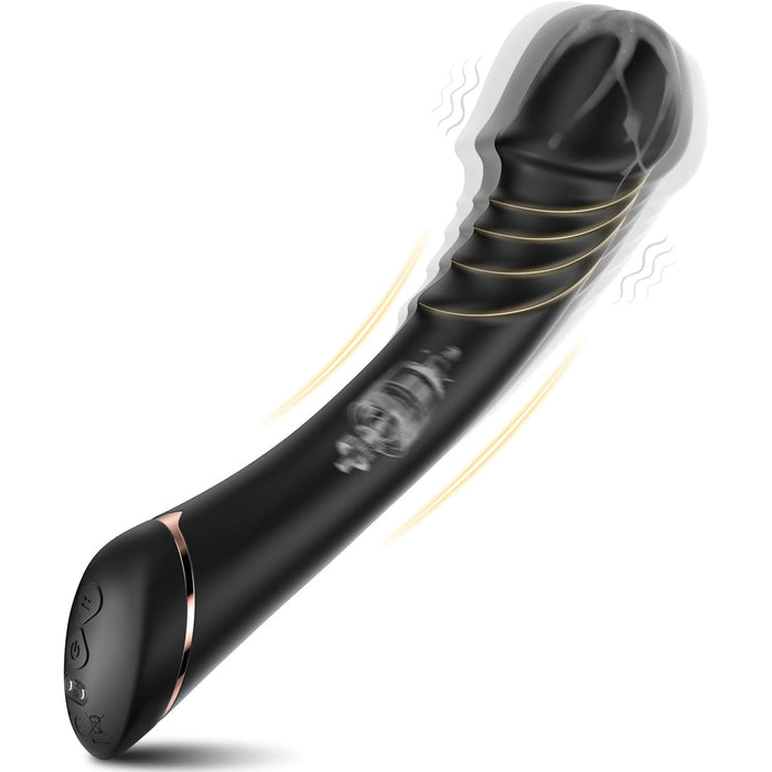 Elegants un jaudīgs silikona G punkta vibrators sievietēm