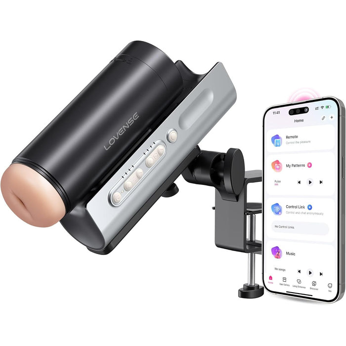 Solace Pro – автоматический мужской мастурбатор с app управлением и ИИ синхронизацией с сильной присоской