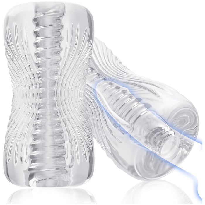 Реалистичный мужской мастурбатор с сильной присоской и 3D текстурой