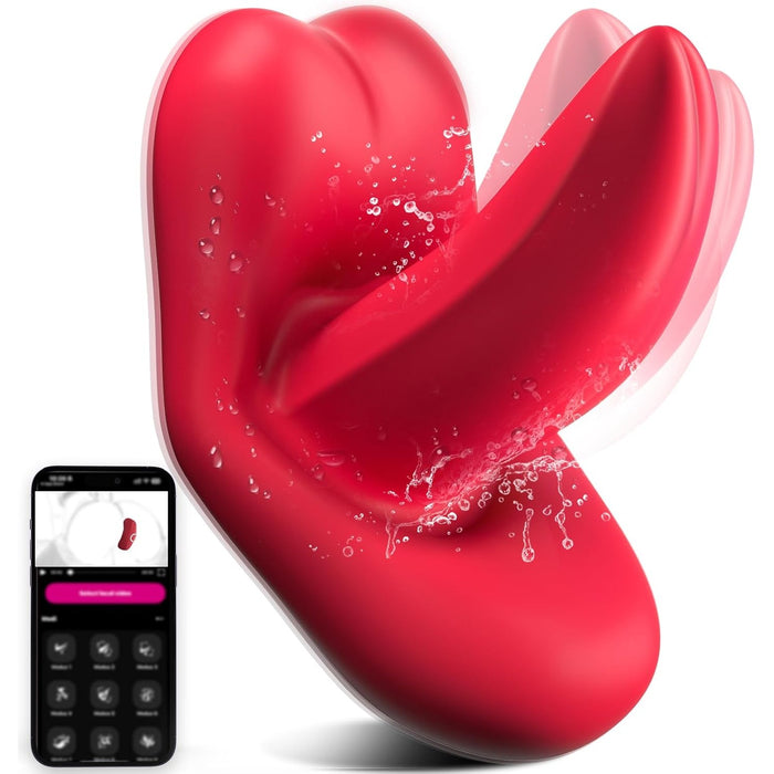Мини-вибратор для женщин с тремя моторами и управлением через приложение