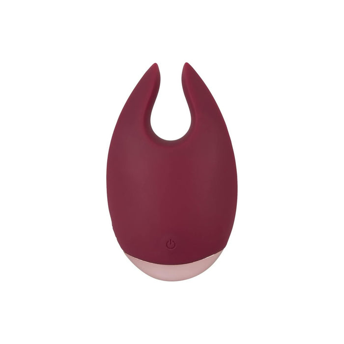 Intensīvs Lay-on Vibe klitora vibrators ar 10 režīmiem un divām lokanām stimulatora kājiņām