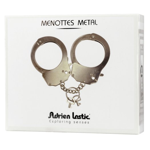 Adrien Lastic Menottes metaliniai antrankiai - Adrien Lastic