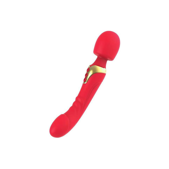 Rotējošs dubultais vibrators ar 10 vibrācijas režīmiem un G punkta stimulāciju