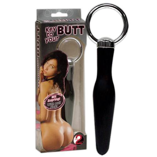 Key To Your Butt, melns kontaktdakša