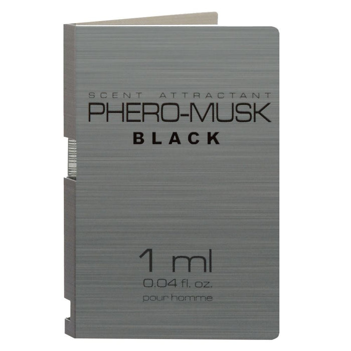 PHERO-MUSK BLACK feromonu smaržas vīriešiem 1ml