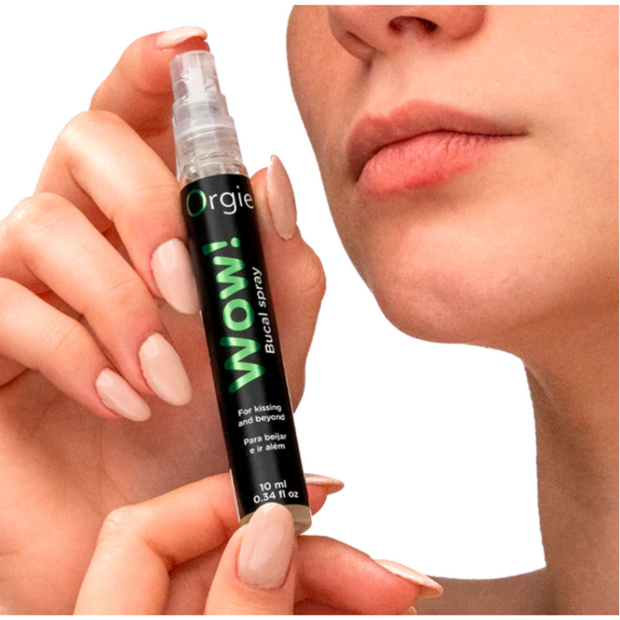 Orgie Wow! Mint sprejs orālajam seksam, 10 ml