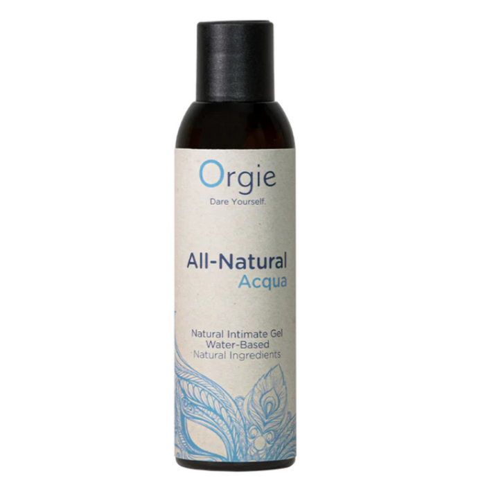 Orgie All-Natural Acqua lubrikants 150 ml