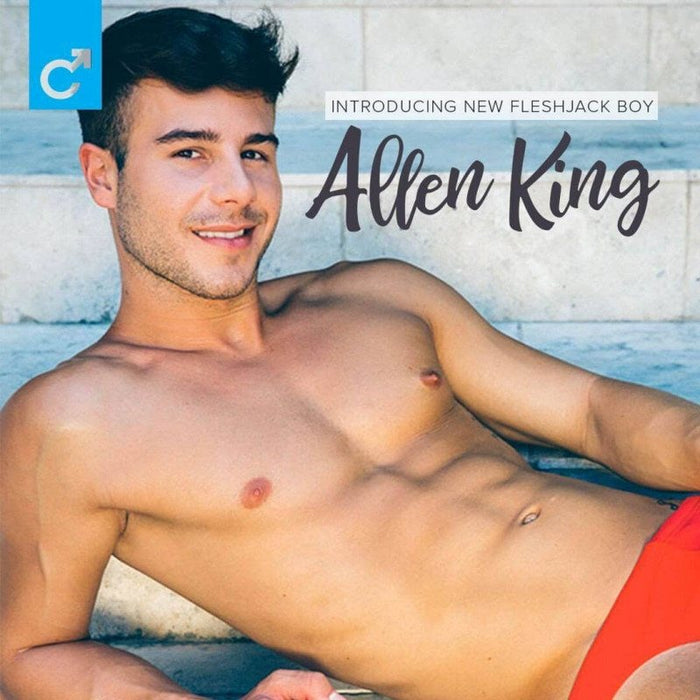 Fleshlight Allen King Majestic tūpļa simulators