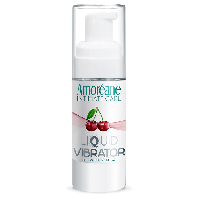 Amoreane MED Liquid Vibrator stimulējošais gēls ar ķiršu aromātu 30ml 