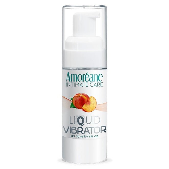 Amoreane MED Liquid Vibrator persikinis stimuliuojantis gelis 30ml - Amoreane