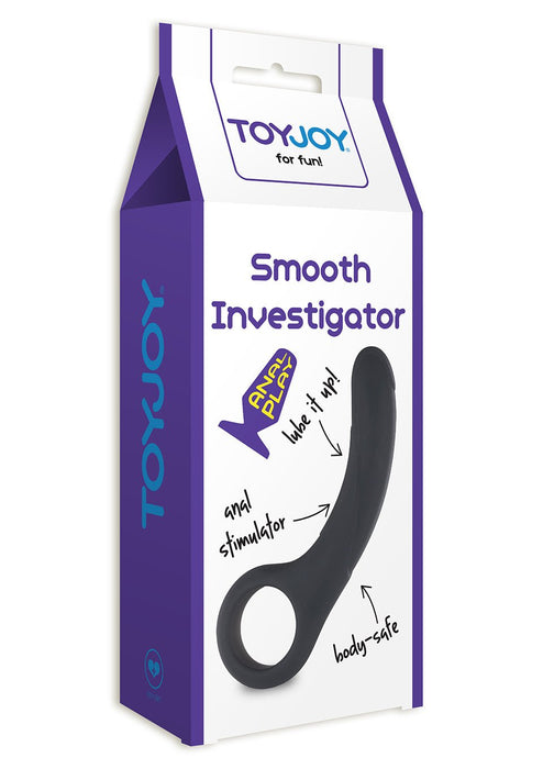 Analinis kaištis Investigator Black - ToyJoy