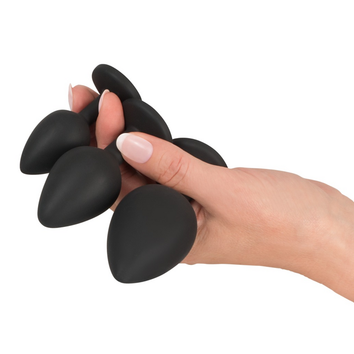 Black Velvets anālo baudu komplekts