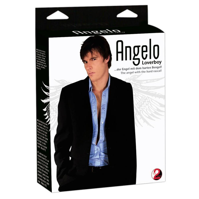 Angelo Loverboy pripučiama sekso lėlė - You2Toys