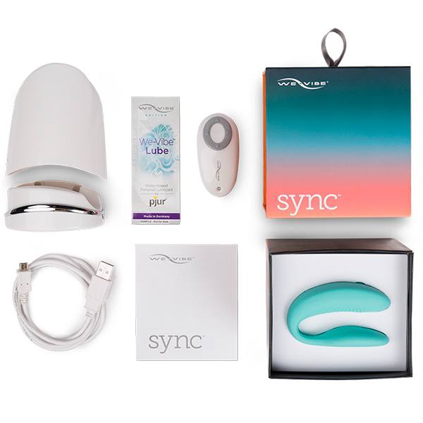 We-Vibe Sync Aqua pāris vibrators