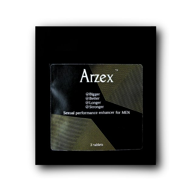 Arzex Green+ maisto papildas vyrams 3 tab. - Arzex