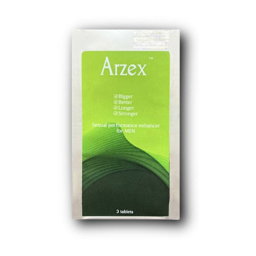 Arzex Green maisto papildas vyrams 3 tab. - Arzex